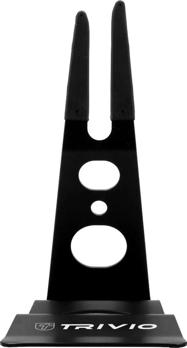 TRIVIO - Fietsstandaard - Zwart - Staal 7 TRIVIO - Fietsstandaard - Zwart - Staal - Afbeelding 7