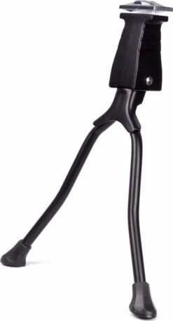 Benson Dubbele Fietsstandaard Bipod Kickstandaard Aluminium Roestvrij Zeer Stabiel Voor Bijvoorbeeld Een Mamafiets -Fietsen Kortingswinkel 647x1200 1