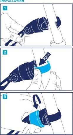 BBB Cycling Spatbord Achter MTBProtector Mountainbike BFD-13R - Zwart - 26 Inch -Fietsen Kortingswinkel 647x1200 3