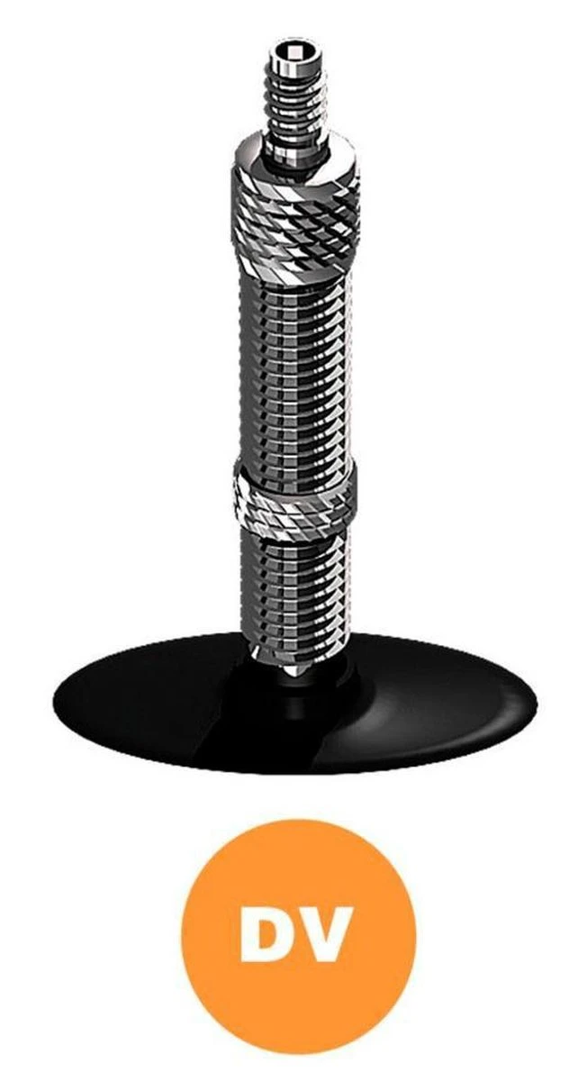 Schwalbe Binnenband - DV17 - 28 Inch X 1.10 - 1.75 - Hollands Ventiel - 40mm 3 Schwalbe Binnenband - DV17 - 28 Inch X 1.10 - 1.75 - Hollands Ventiel - 40mm - Afbeelding 3