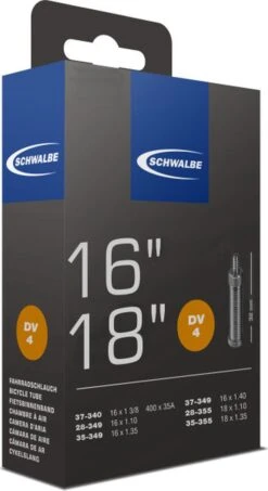 Schwalbe Binnenband - DV9 - 24 Inch X 1 1/8 - 1.75 - Hollands Ventiel - 32mm -Fietsen Kortingswinkel 655x1200 1