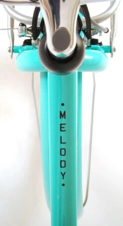 Volare Melody Kinderfiets - Meisjes - 24 Inch - Turquoise - Prime Collection -Fietsen Kortingswinkel 656x1200 3