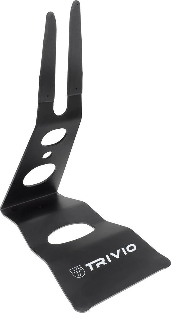 TRIVIO - Fietsstandaard - Zwart - Staal 10 TRIVIO - Fietsstandaard - Zwart - Staal - Afbeelding 10
