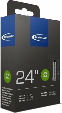 Schwalbe Binnenband 24 X 3/4 / 1 1/8 (20/28-540/541) Av 9a 40 Mm -Fietsen Kortingswinkel 658x1200 3