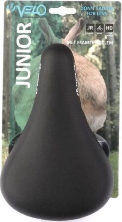 Zadel Velo Junior Met Zitbuisklem -Fietsen Kortingswinkel 662x1200 2