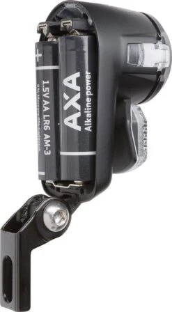 AXA Nox City 4 Lux - Fietslamp Voorlicht - LED Koplamp - Fietsverlichting Op Batterij - Auto/Off - Zwart 9 AXA Nox City 4 Lux - Fietslamp Voorlicht - LED Koplamp - Fietsverlichting Op Batterij - Auto/Off - Zwart -Fietsen Kortingswinkel 662x1200