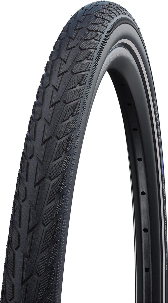 Schwalbe Buitenband - Road Cruiser - 26 Inch X 1.75 - Zwart Reflecterend 4 Schwalbe Buitenband - Road Cruiser - 26 Inch X 1.75 - Zwart Reflecterend - Afbeelding 4