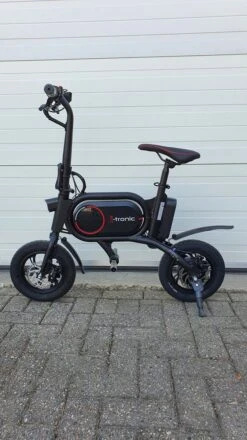 I-Tronic - Elektrische Vouwfiets Voor Volwassenen - Plooifiets - 25 Km Per Uur 11 I-Tronic - Elektrische Vouwfiets Voor Volwassenen - Plooifiets - 25 Km Per Uur -Fietsen Kortingswinkel 674x1200 1