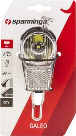 Spanninga Galeo Fiets Koplamp - 4 Lux - Batterij -Fietsen Kortingswinkel 675x1200 1