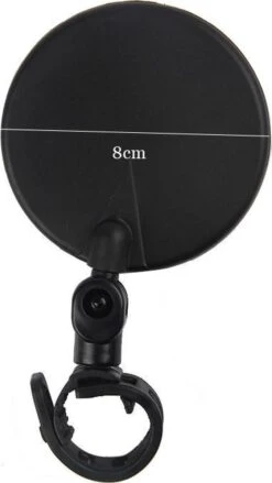 BeConfident® Fietsspiegel – Fietsspiegel E-Bike – Verstelbaar – Reflector – Fietspiegel - Zwart – Elektrische Fiets – Achteruitkijkspiegel – Sport – Veiligheid – Reflectie - Fietspigel -Fietsen Kortingswinkel 675x1200 3