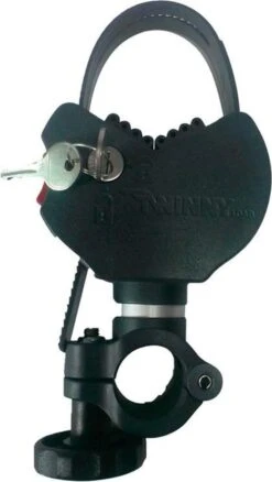 Twinny Load Fietsendrager E-Carrier II - Kantelbaar - Trekhaak - 2 Fietsen - Afsluitbaar -Fietsen Kortingswinkel 676x1200