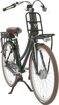 Vogue Elite - Fiets (elektrisch) - Vrouwen - Matzwart - 50 16 Vogue Elite - Fiets (elektrisch) - Vrouwen - Matzwart - 50 -Fietsen Kortingswinkel 679x1200 2