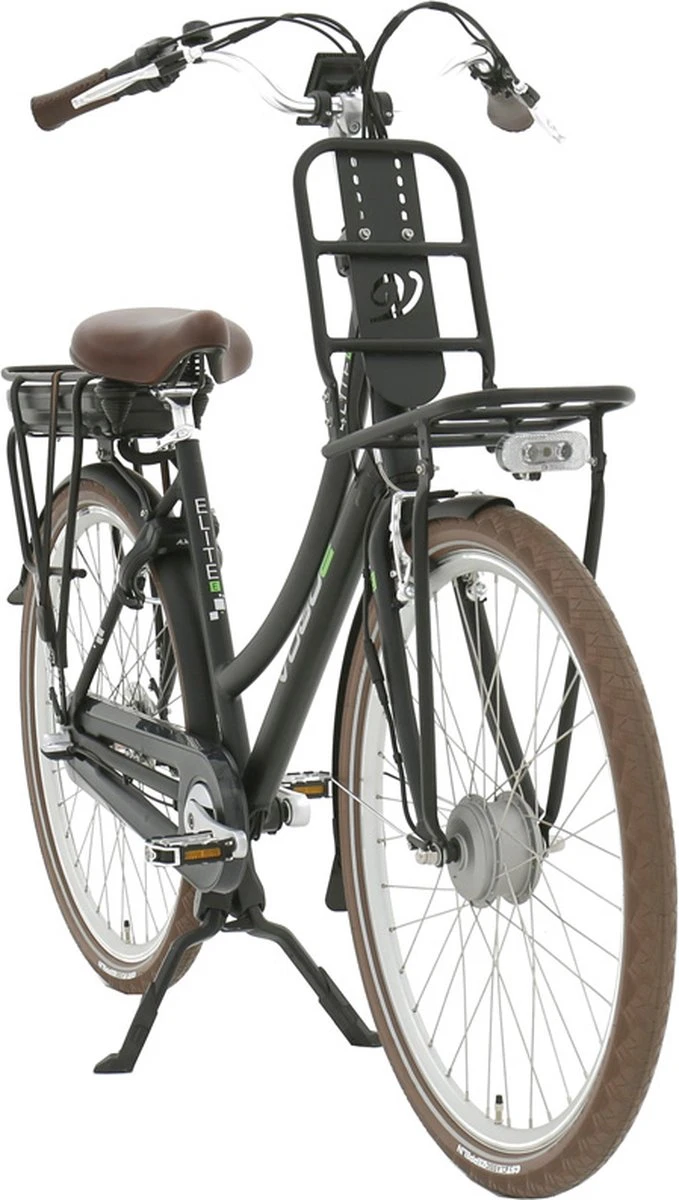 Vogue Elite - Fiets (elektrisch) - Vrouwen - Matzwart - 50 7 Vogue Elite - Fiets (elektrisch) - Vrouwen - Matzwart - 50 - Afbeelding 7