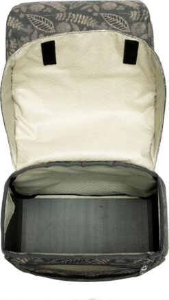 New Looxs Forest Joli Dubbele Fietstas - 37 Liter - Rood -Fietsen Kortingswinkel 679x1200