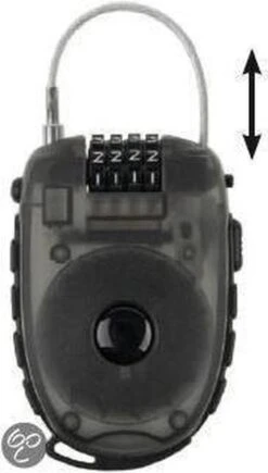 Kabelslot Met Oprolbare Staalkabel M-Wave Lock 'n Roll - 90 Cm X 2,4 Mm (op M-wave Kaart) -Fietsen Kortingswinkel 682x1200 1