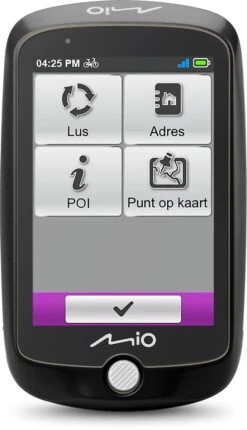 Mio Cyclo 220 Fietscomputer - Fietsnavigatie - Zwart -Fietsen Kortingswinkel 689x1200 2