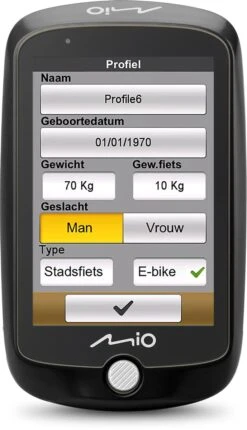 Mio Cyclo 220 Fietscomputer - Fietsnavigatie - Zwart -Fietsen Kortingswinkel 689x1200 3