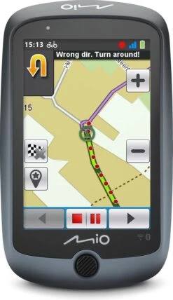 Mio Cyclo Discover Connect Fiets-Navigatie Antraciet/Zwart -Fietsen Kortingswinkel 693x1200 2