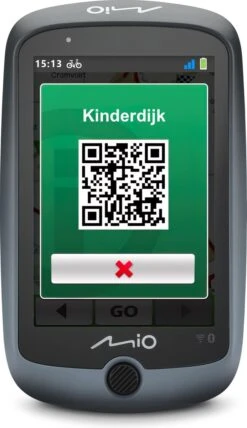 Mio Cyclo Discover Connect Fiets-Navigatie Antraciet/Zwart -Fietsen Kortingswinkel 693x1200 4