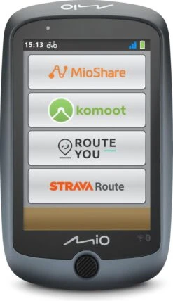 Mio Cyclo Discover Connect Fiets-Navigatie Antraciet/Zwart -Fietsen Kortingswinkel 693x1200 5