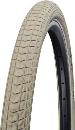 Schwalbe Buitenband - Big Ben K-Guard - 28 Inch X 2.00 - Creme Reflecterend -Fietsen Kortingswinkel 694x1200 2