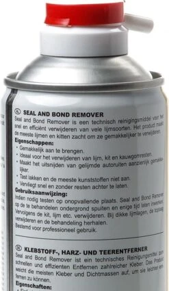 Innotec - Seal And Bond Remover - 500 Ml -Fietsen Kortingswinkel 697x1200