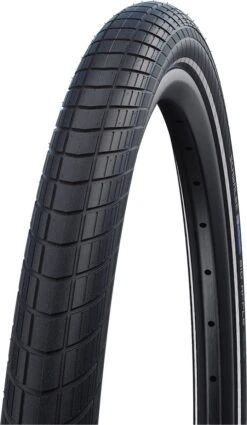Schwalbe Buitenband - Big Apple K-Guard - 28 Inch X 2.00 - Zwart Reflecterend -Fietsen Kortingswinkel 698x1200 2