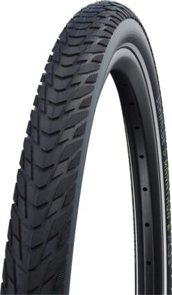 Buitenband Schwalbe Marathon E-Plus 28x1.50" / 40-622 Mm - Zwart Met Reflectie -Fietsen Kortingswinkel 699x1200