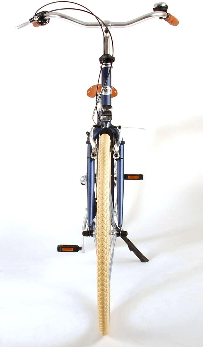 Volare Lifestyle Meisjesfiets - Tiener - 48 Cm - Lage Zadelstand - Blauw - 3 Versnellingen 2 Volare Lifestyle Meisjesfiets - Tiener - 48 Cm - Lage Zadelstand - Blauw - 3 Versnellingen - Afbeelding 2