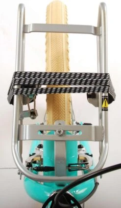 Volare Melody Kinderfiets - Meisjes - 24 Inch - Turquoise - Prime Collection -Fietsen Kortingswinkel 701x1200