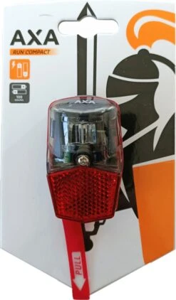 AXA Run Compact - Fiets Achterlicht - LED Fietsverlichting Op Batterij - Spatbord Montage – Rood 9 AXA Run Compact - Fiets Achterlicht - LED Fietsverlichting Op Batterij - Spatbord Montage – Rood -Fietsen Kortingswinkel 703x1200