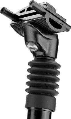 XLC Zadelpen Verend - 25.4 X 350mm - SP-S10 - Zwart Aluminium 6 XLC Zadelpen Verend - 25.4 X 350mm - SP-S10 - Zwart Aluminium -Fietsen Kortingswinkel 720x1200