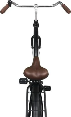 Crown Moscow Omafiets 28 Inch 53cm Zwart -Fietsen Kortingswinkel 724x1200 2