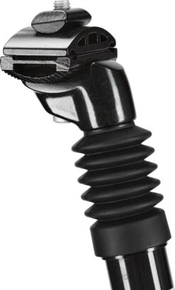 XLC Zadelpen Verend - 27.2 X 350mm - SP-S10 - Zwart Aluminium -Fietsen Kortingswinkel 724x1200 4