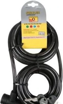 Stahlex Kabelslot - Staalkabel - Gekruld 8 Meter 11 Stahlex Kabelslot - Staalkabel - Gekruld 8 Meter -Fietsen Kortingswinkel 727x1200