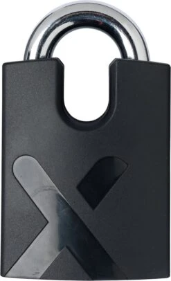 AXA Newton Promoto + 2 Kettingslot - ART 2 Slot Voor Fietsen - Extra Dikke Schakels – Hangslot - 100 Cm – 9 Mm - Zwart -Fietsen Kortingswinkel 730x1200