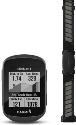 Garmin Edge 130 Plus Performance Bundel - Fietscomputer - Zwart -Fietsen Kortingswinkel 732x1200