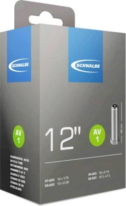 Schwalbe Binnenband 12 X 1.75/2.10 (47/62-203) Av 40 Mm -Fietsen Kortingswinkel 734x1200 2