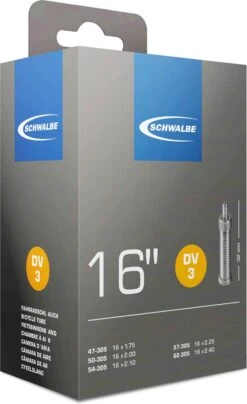 Schwalbe Binnenband 16 X 1.75 / 2.50 (47/62-305) Dv 32 Mm -Fietsen Kortingswinkel 734x1200 5