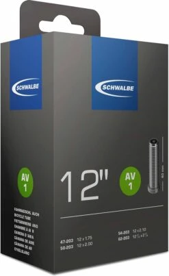 Schwalbe Binnenband 12 X 1.75/2.10 (47/62-203) Av 40 Mm -Fietsen Kortingswinkel 736x1200 2
