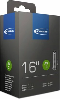 Schwalbe Binnenband 16 Inch (47/62-305) Av 40 Mm -Fietsen Kortingswinkel 736x1200 6