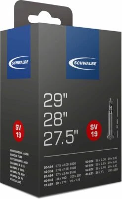 Schwalbe SV19 - Binnenband Mountainbike Van 27.5 Tem 29 Inch - Frans Ventiel - 40 Mm - 28 X 1 1/2 - 150 - 235 - -Fietsen Kortingswinkel 736x1200 8