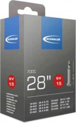 Schwalbe SV15 - Binnenband Race Fiets - Frans Ventiel - 40 Mm - -Fietsen Kortingswinkel 737x1200 3