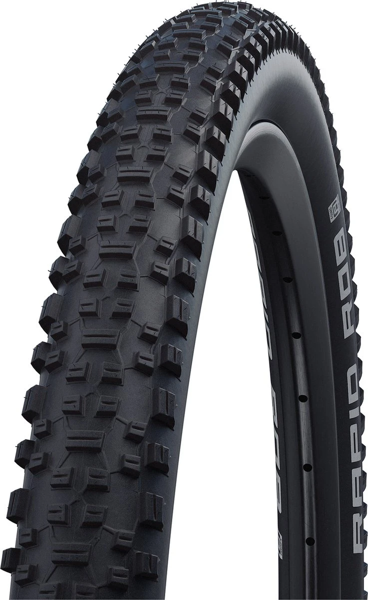 Schwalbe Buitenband - Rapid Rob K-Guard - 29 Inch X 2.10 - Zwart 4 Schwalbe Buitenband - Rapid Rob K-Guard - 29 Inch X 2.10 - Zwart - Afbeelding 4