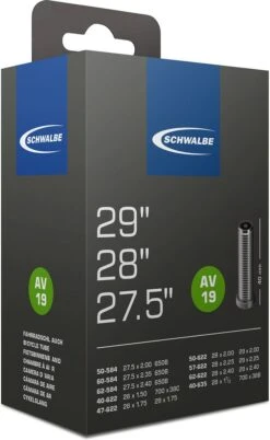 Schwalbe Binnenband 27.5/29 X 1.5/2.4 (40/62-584/635) Av 40 Mm -Fietsen Kortingswinkel 737x1200 5