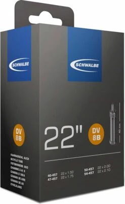 Schwalbe Binnenband 22 Inch (40/54-457) Dv 40 Mm -Fietsen Kortingswinkel 738x1200