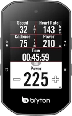 Bryton Rider S500 E - Fietscomputer -Fietsen Kortingswinkel 748x1200