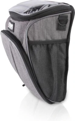 Levevis: Fietstas En Schoudertas Met Smartphonehouder - Waterbestendige Stuurtas Fiets Mobielhouder Fiets - Stuurtas Enkel - Frame - Elektrische Fiets - Racefiets - Fiets Tas Stuur - 6,4 Liter - 6,7 Inch Mobielhouder. -Fietsen Kortingswinkel 749x1200 1