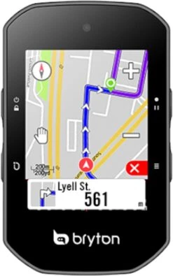 Bryton Rider S500 E - Fietscomputer -Fietsen Kortingswinkel 750x1200