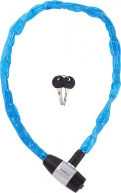 Amigo 8035 Kettingslot - Fietsslot 80 Cm - Blauw